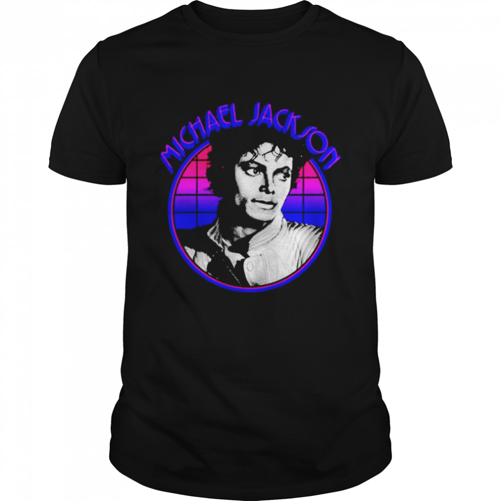 Michael Jackson Circle Photo shirt