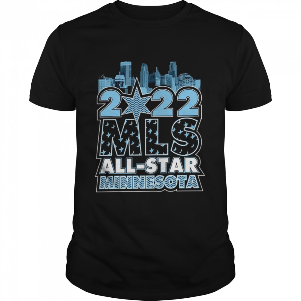 Mitchell & Ness 2022 MLS All-Star Game Minnesota T-Shirt