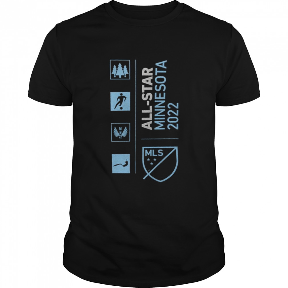 MLS All-Star Game Matchup 2022 T-Shirt