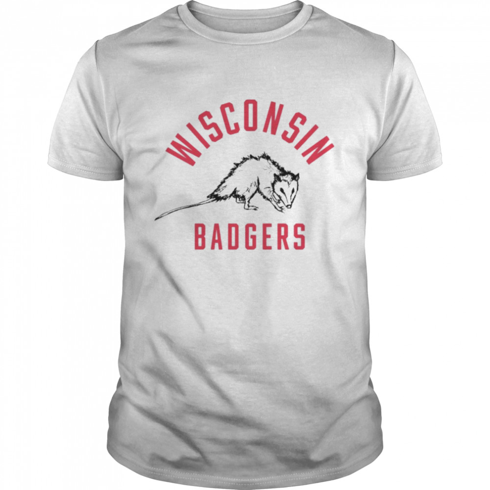 Mouse wisconsin badgers shirt
