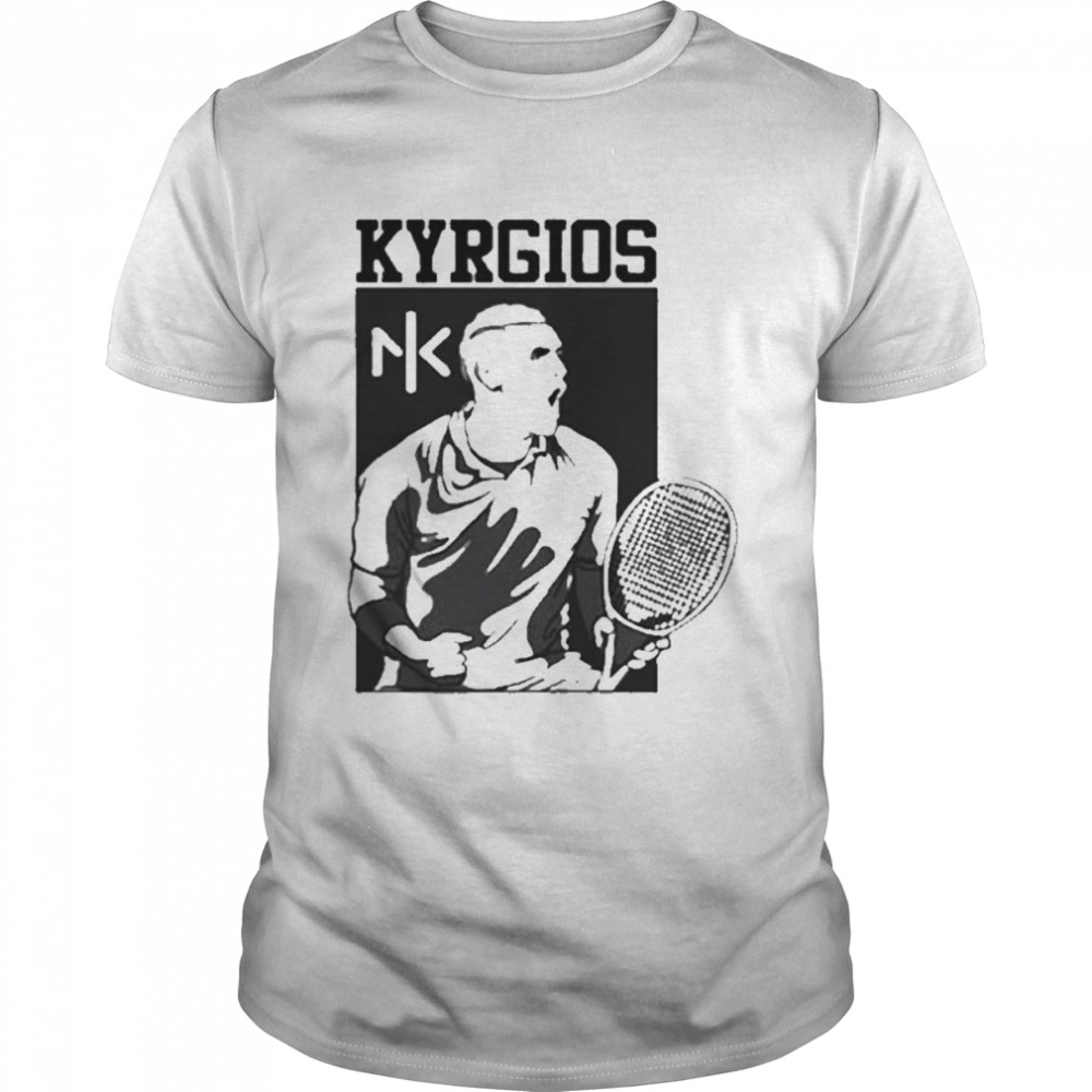 Nick Kyrgios Tennis 2022 Shirt