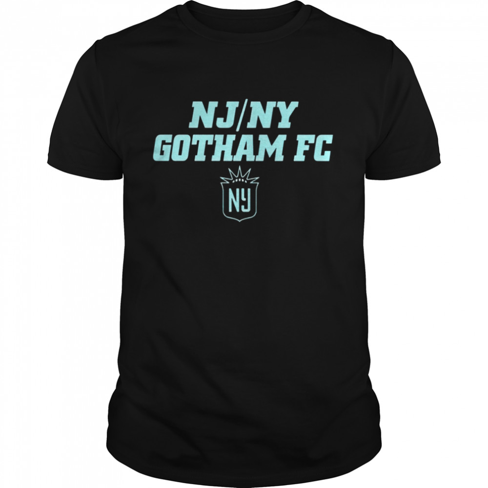 NJ NY Gotham Fc logo 2022 T-shirt