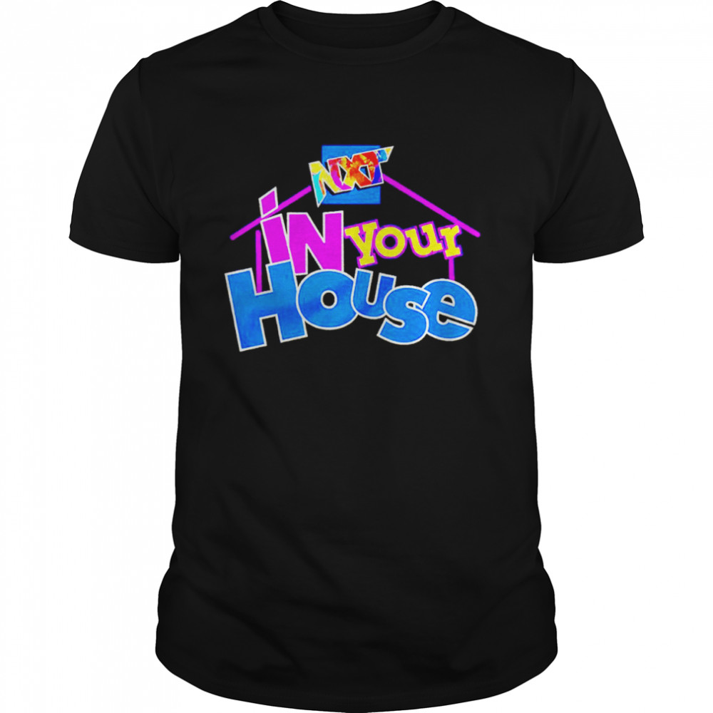 NXT In Your House 2022 Logo shirt