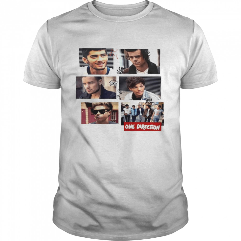 One Direction Individual T-Shirt