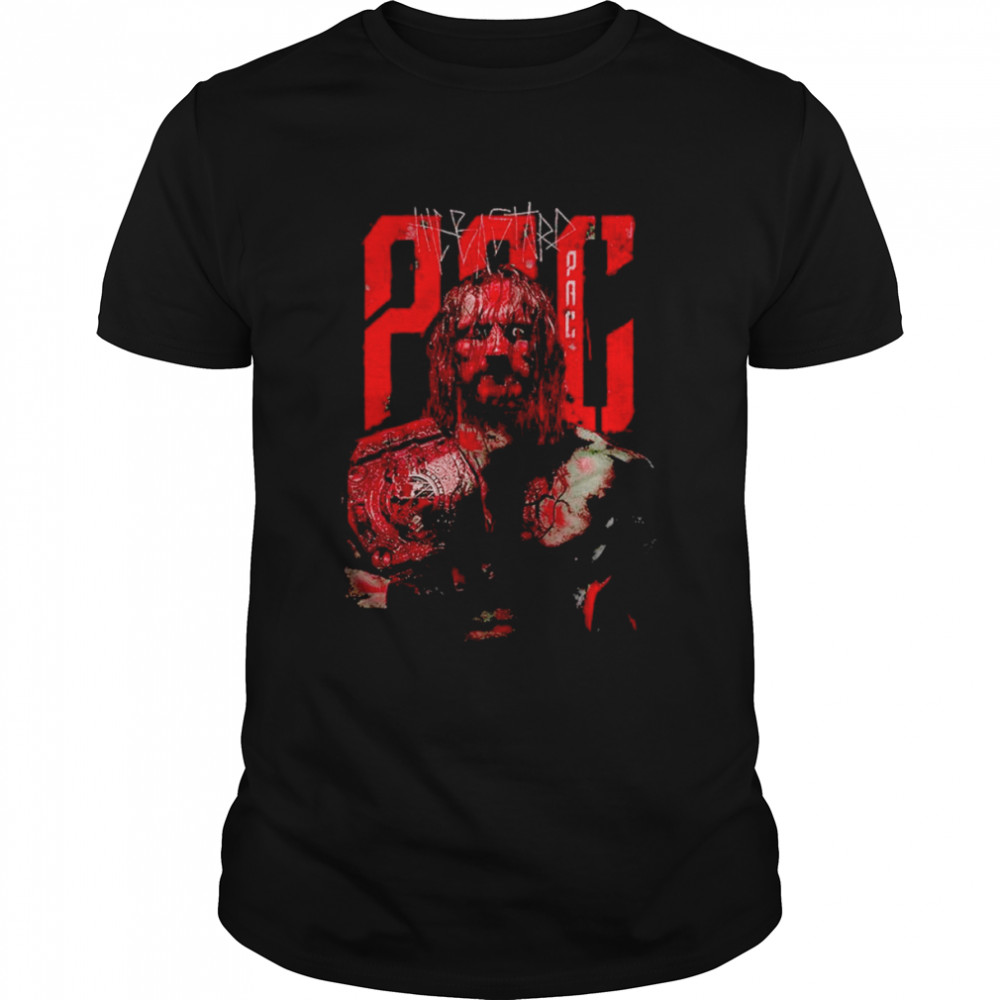 Pac Bloodshot  Classic Men's T-shirt