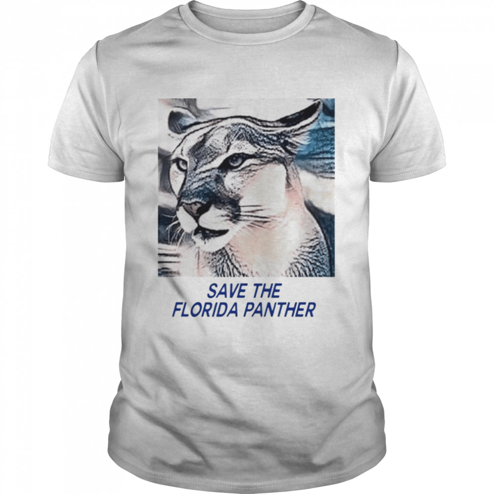 Save The Florida Panther unisex T-shirt