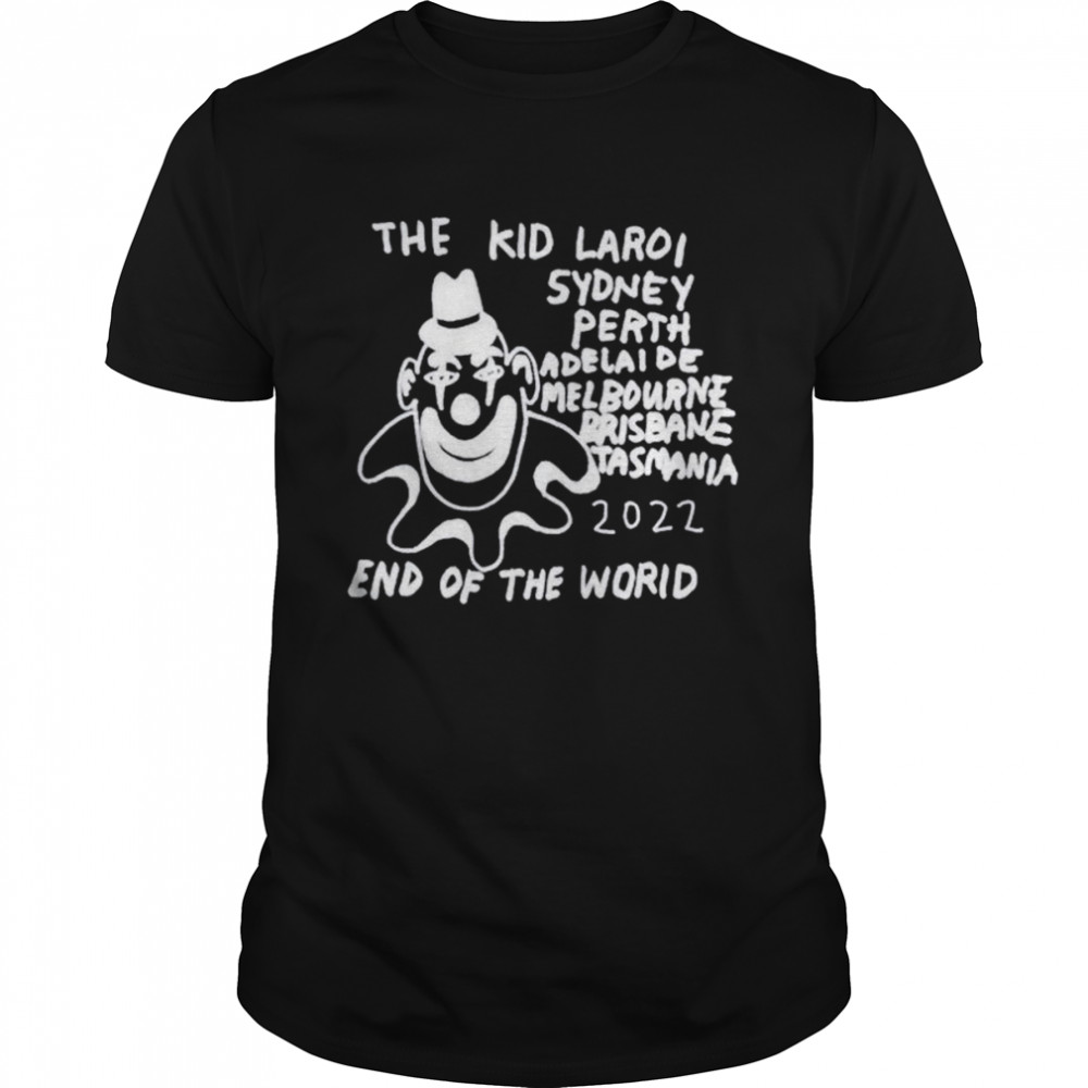 The Kid Laroi EOTW Sketch 2022 shirt