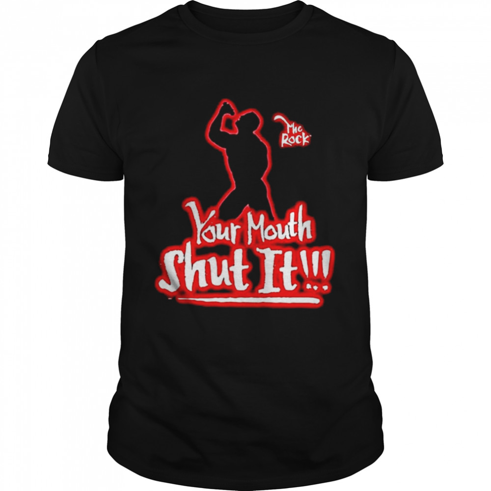 The Rock Your Role Know It shirt