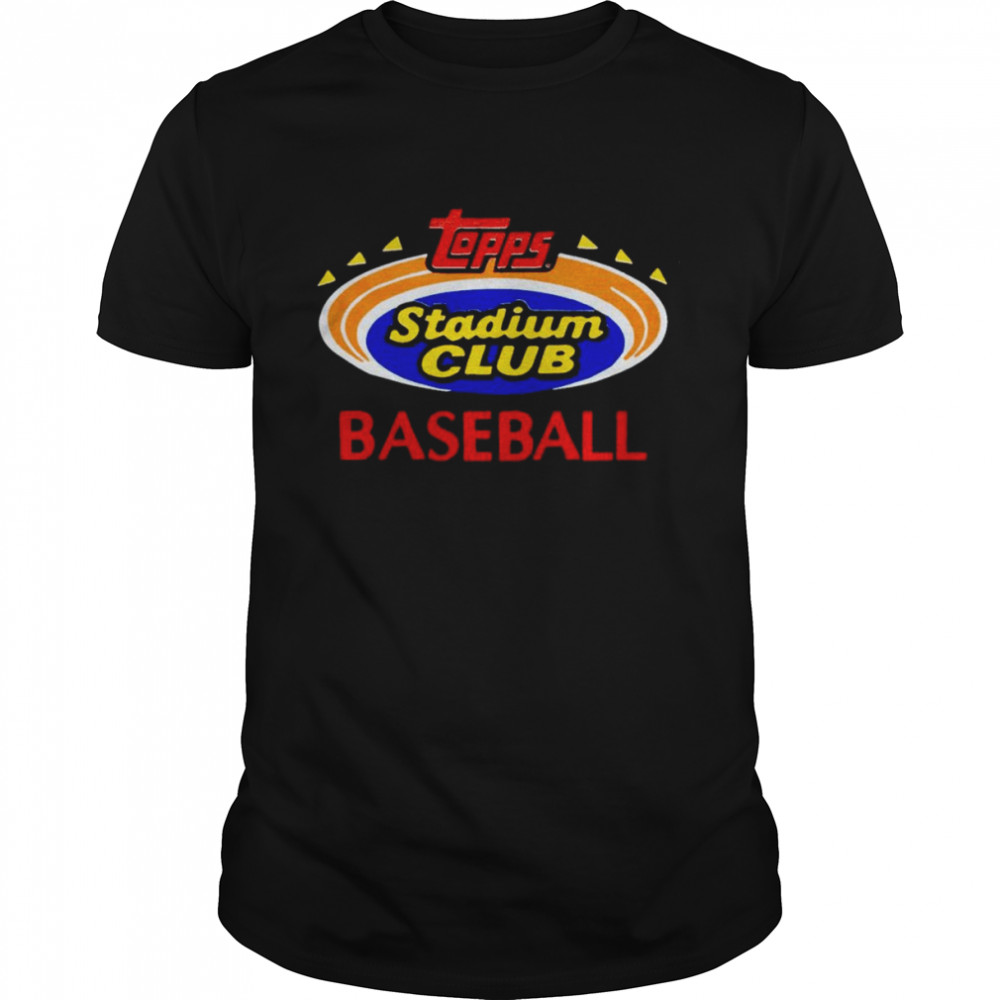 Topps Stadium Club Baseball shirt