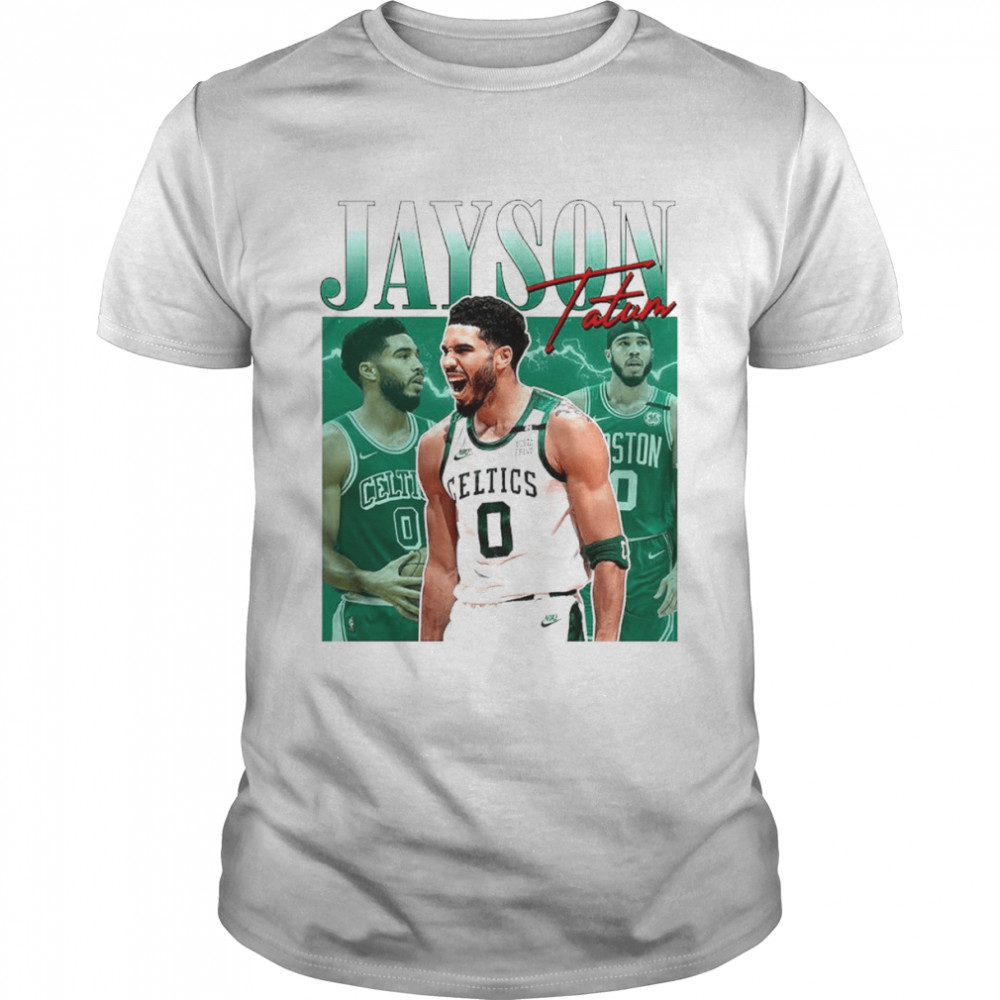 Vintage Jayson Tatum Boston Celtics NBA All Star 2022 shirt Classic Men's T-shirt