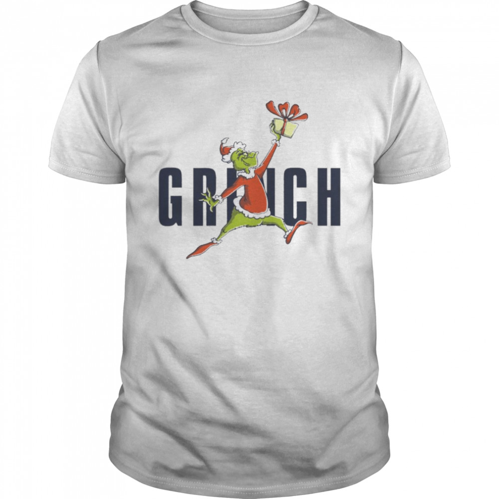 air Grinch Stole Christmas 2022 Shirt