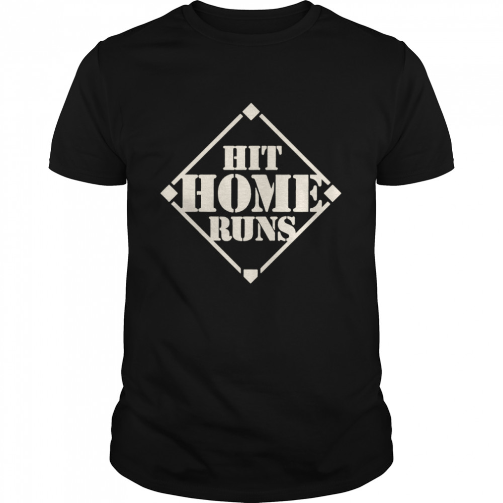 Baseball hit home runs shirt