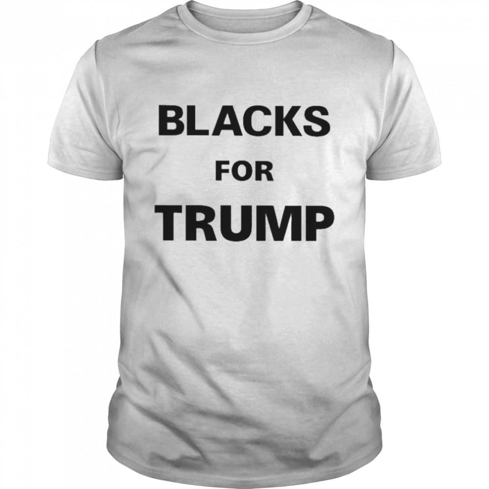 Blacks For Trump 2022 Shirt