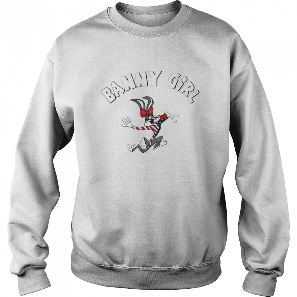 Bunny Girl Rabbit  Unisex Sweatshirt