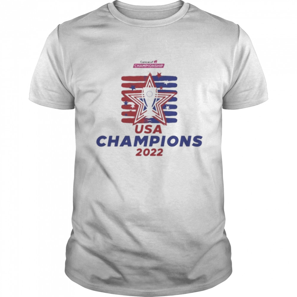 Concacaf W Championship Usa Champions 2022 Shirt