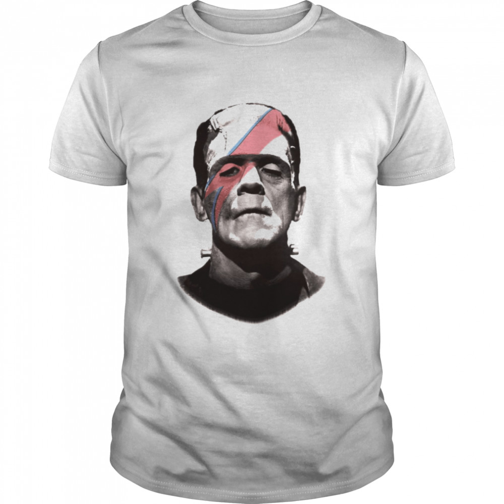 Frankenbowie Frankenstein Rockstar shirt