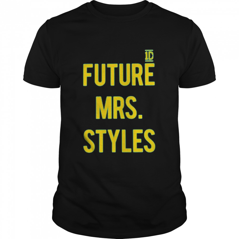 Future mrs styles 1D shirt