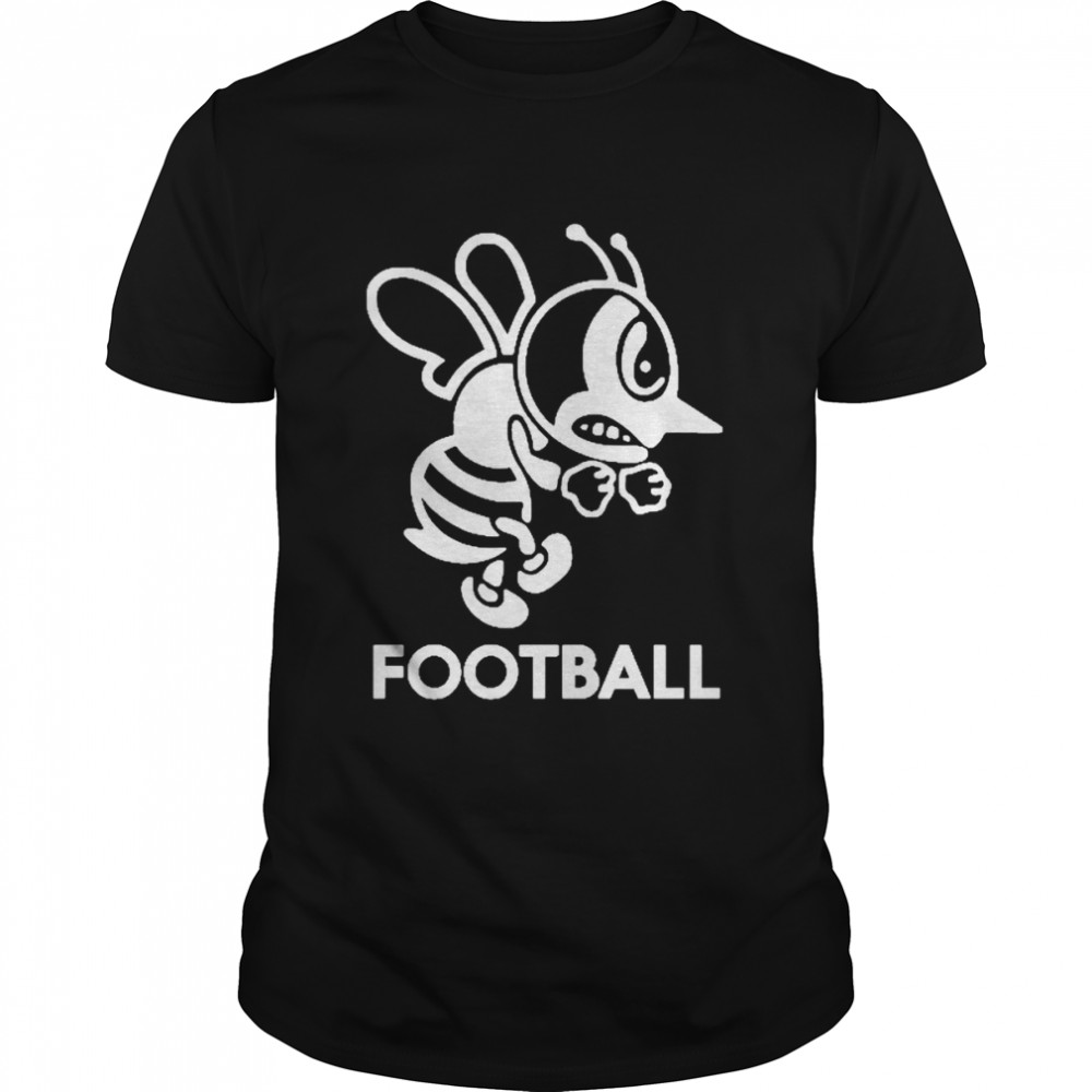 Grant Sibley St. Ambrose University Bees Football Shirt