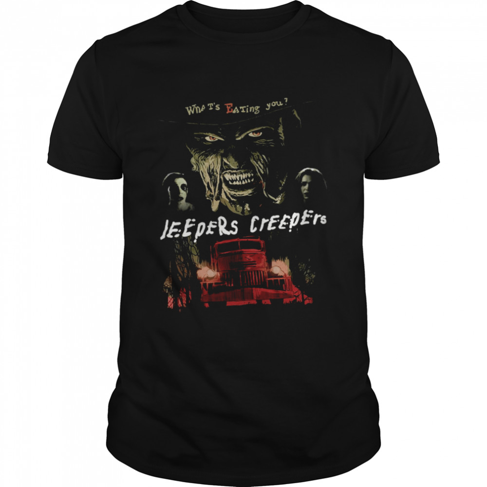 Jeepers Creepers Only Works With Black shirt