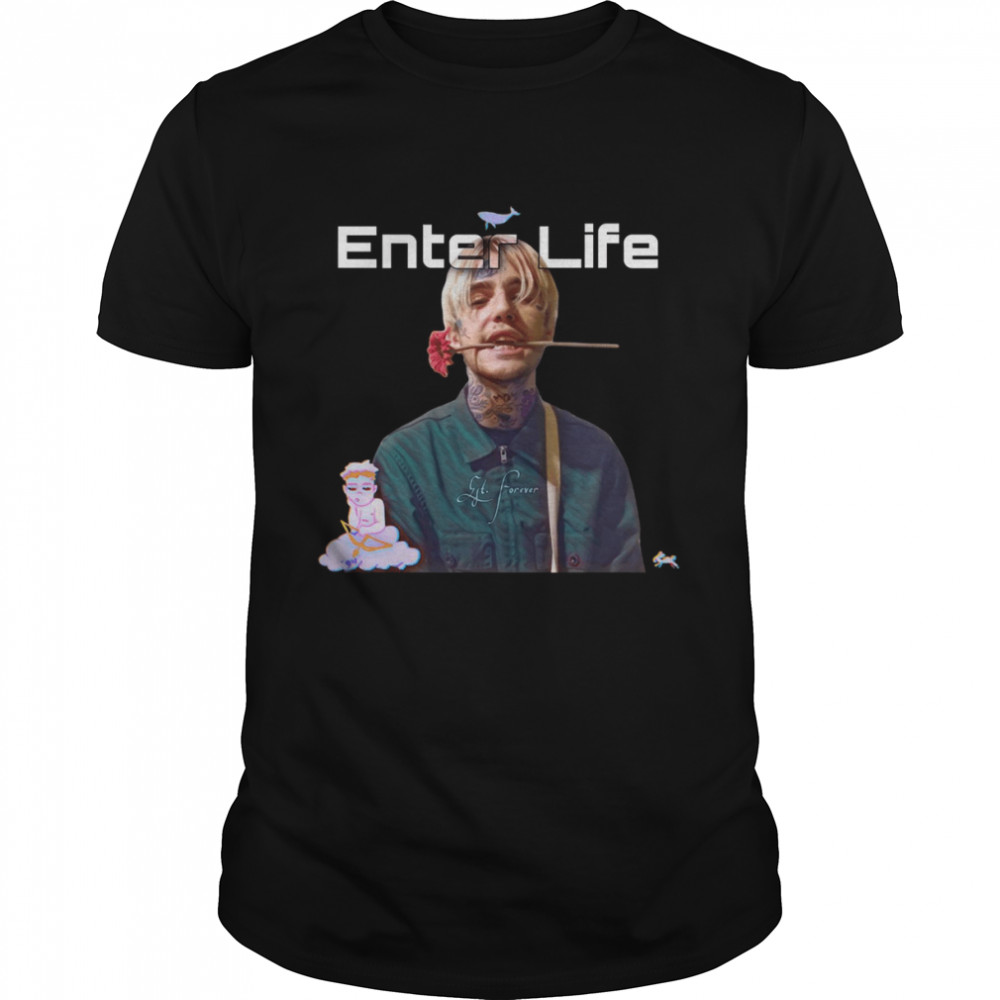 Lil Peep Enter Life shirt