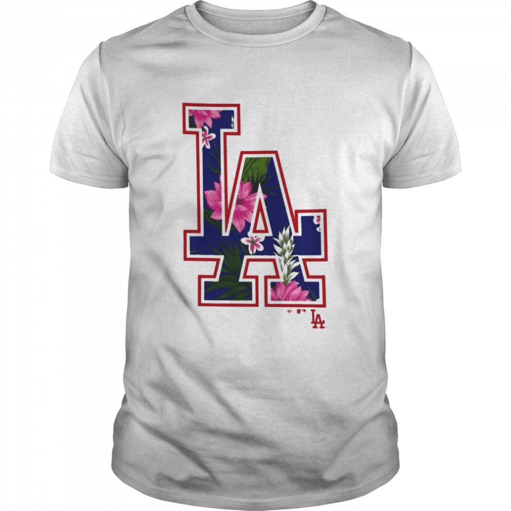 Los Angeles Dodgers Hurley x ’47 White Everyday 2022 T-Shirt