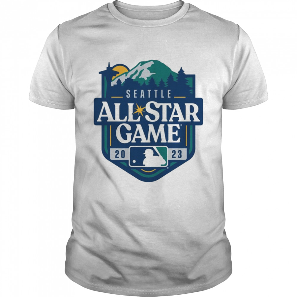 Mariners unveil 2023 MLB All-Star Game logo shirt