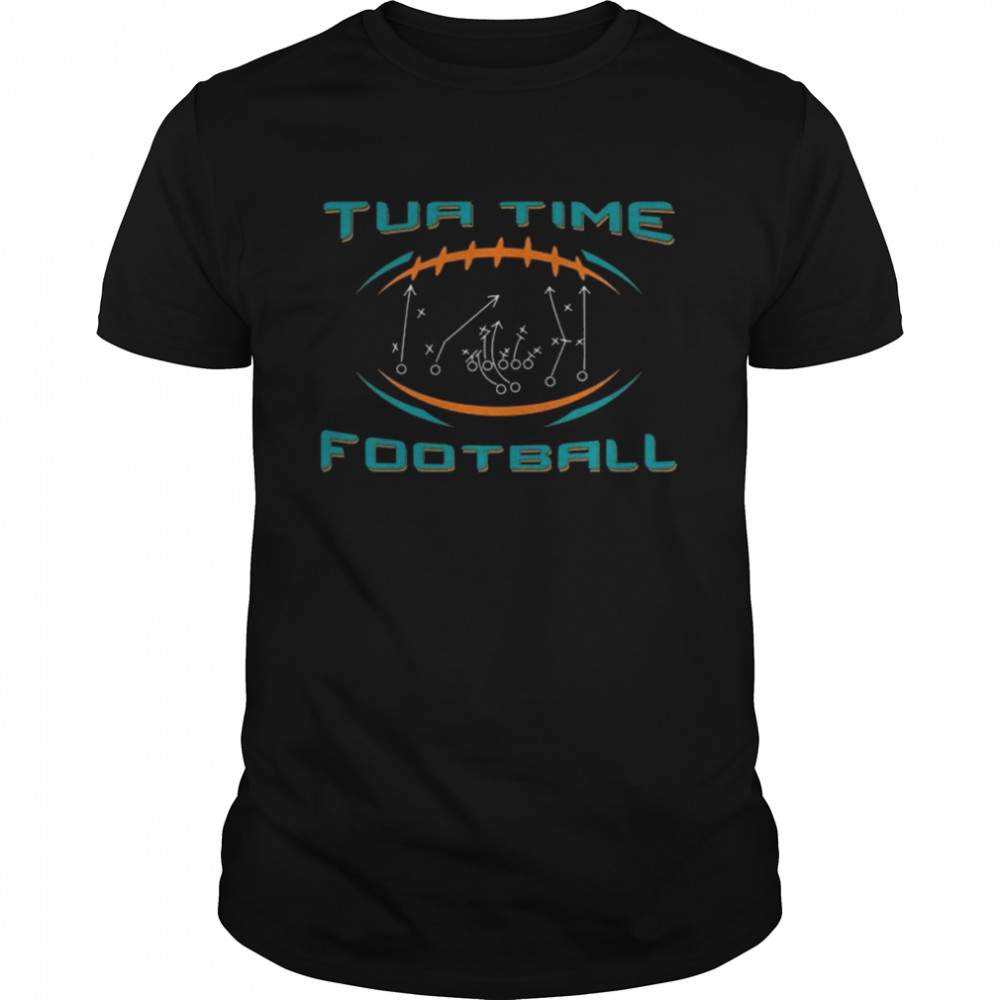 Miami Dolphins Tua Tagovailoa Football T-Shirt