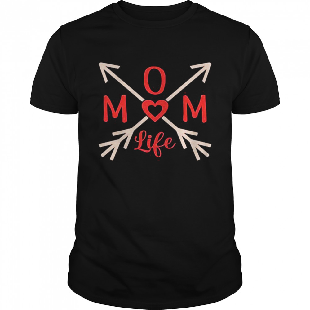 Mom Heart Life Mommy Love Mom Mother’s Day Shirt