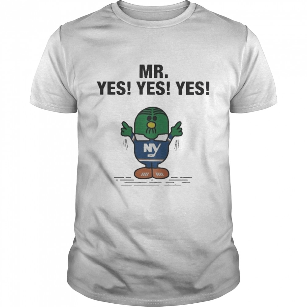Mr Yes Yes Yes New York Islander Shirt