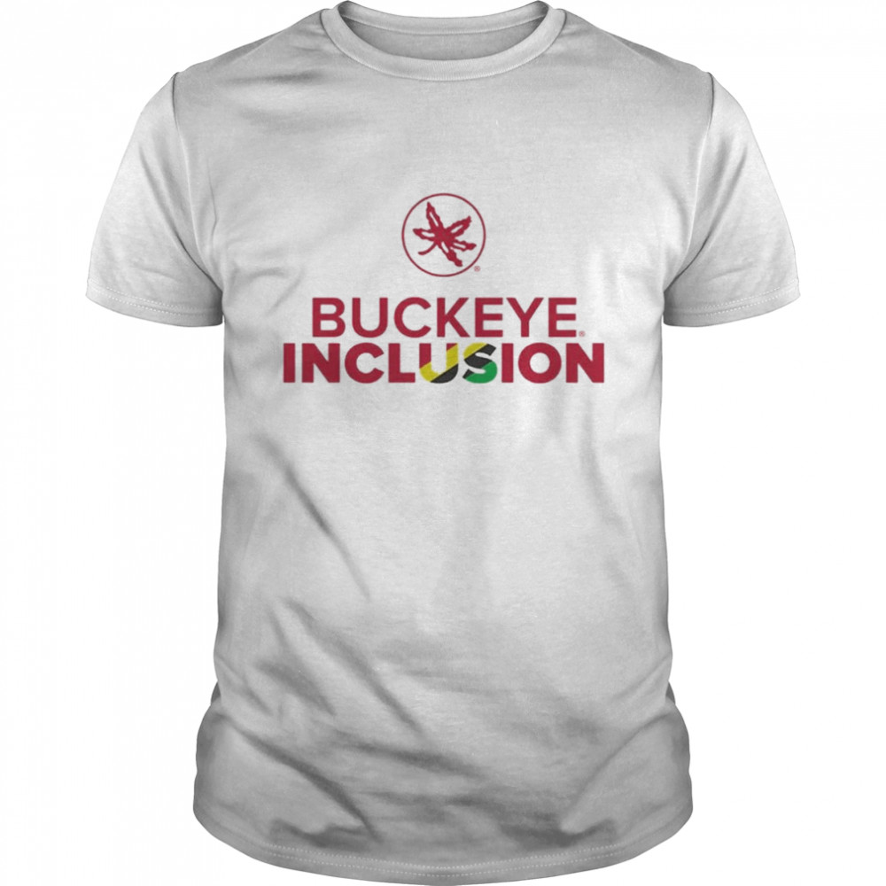 Ohio State Buckeyes Inclusion Black Excellence T- Classic Men's T-shirt