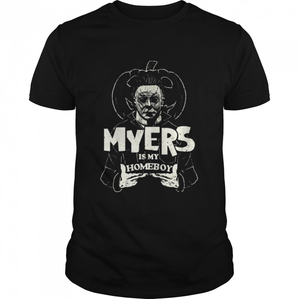 Old Killer Homeboy Michael Myers shirt Classic Men's T-shirt