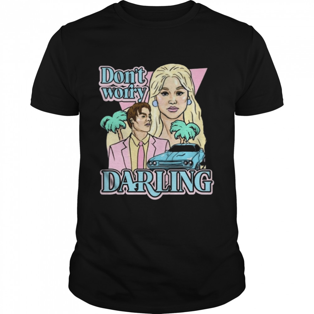 Pastel Art Don’t Worry Darling Harry Styles shirt