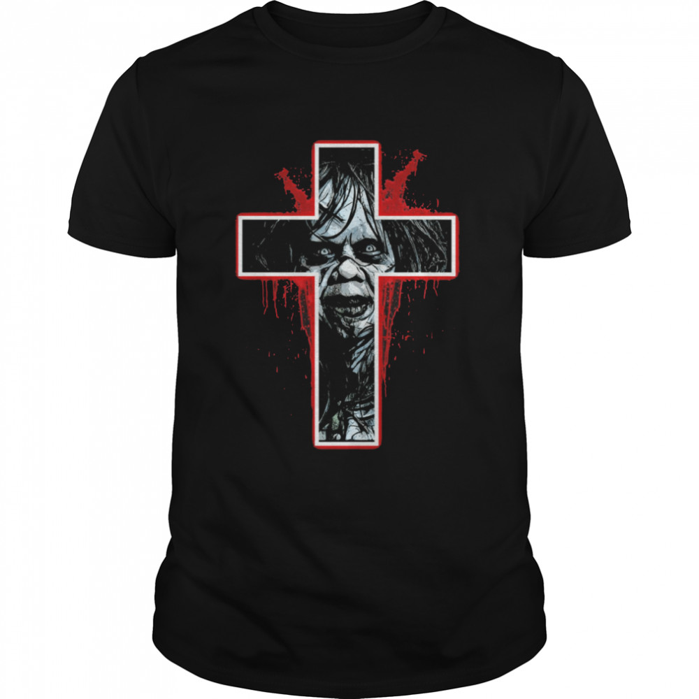 Regan The Exorcist The Exorcist shirt Classic Men's T-shirt