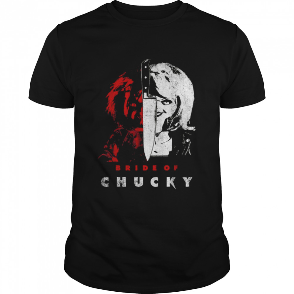 Scary Dolls 90s Horror Bride Of Chucky shirt