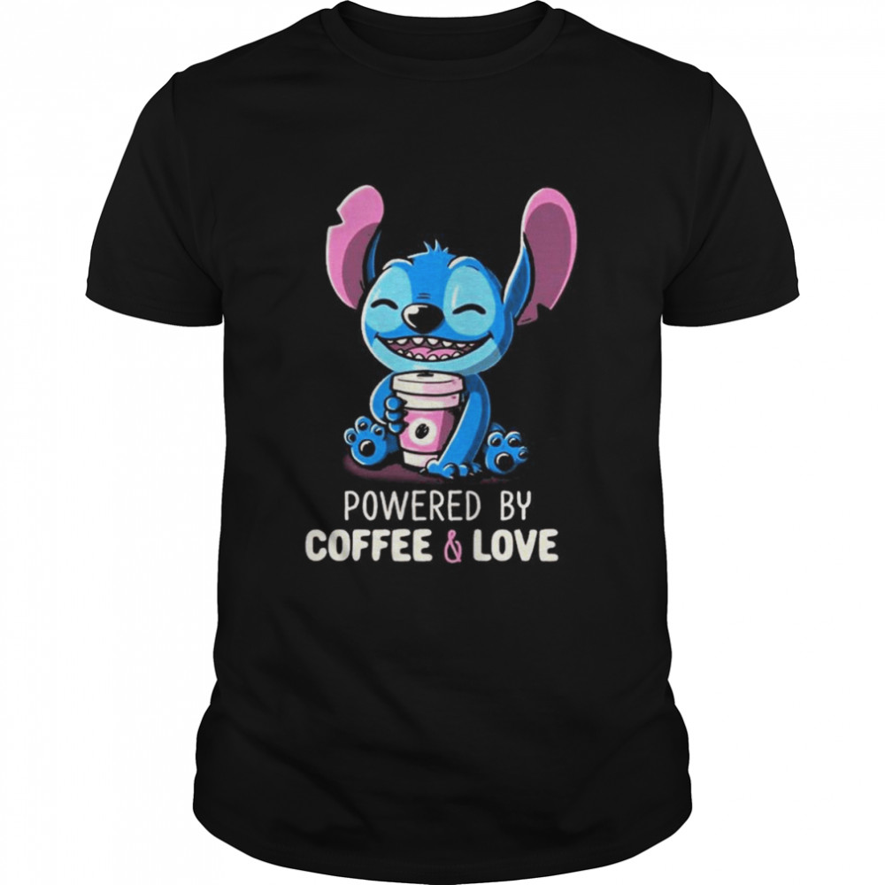 Sticht Coffee And Love Shirt