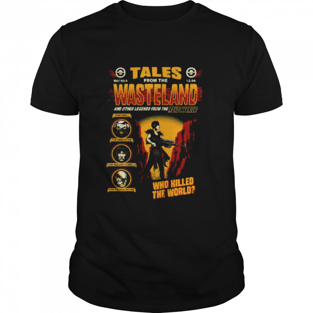 Tales From The Waste shirt