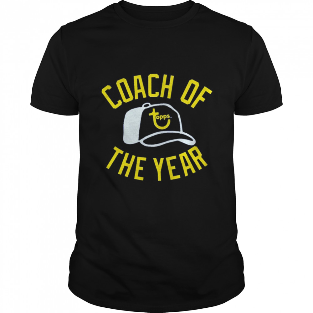 Topps coach of the year T-shirt