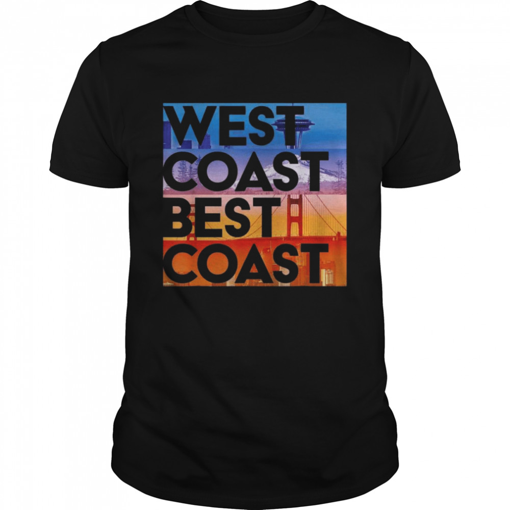 West Coast Best Coast T-Shirt