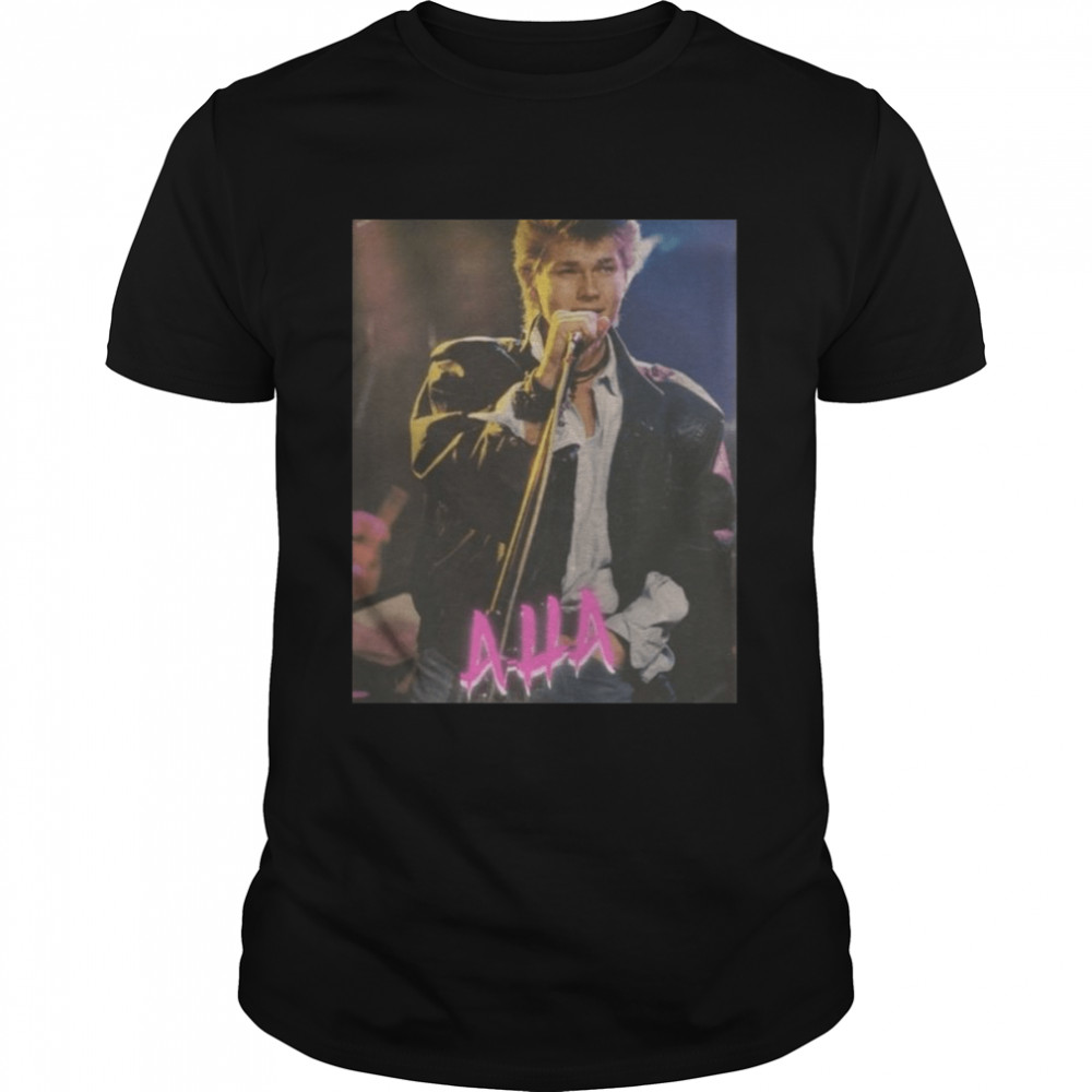 Aha Band 80s Vintage Music shirt Classic Men's T-shirt