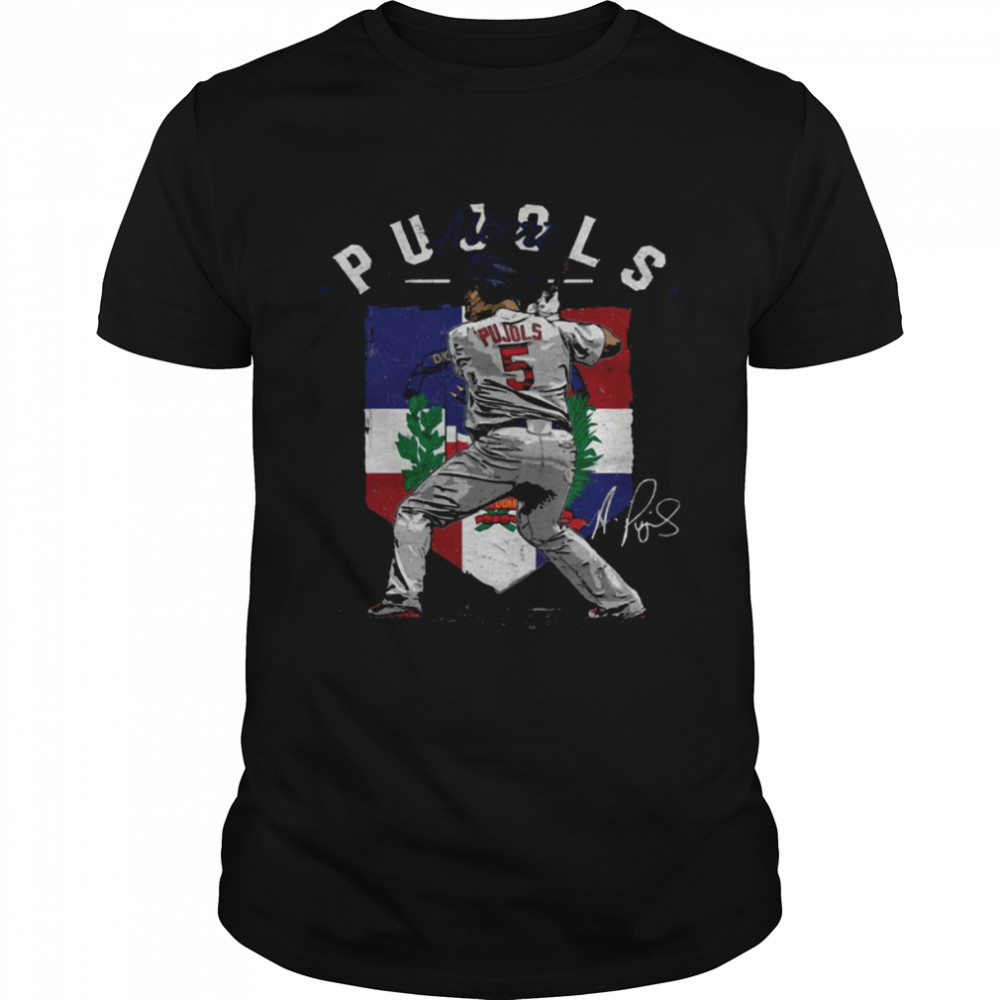 Albert Pujols 5 Baseball shirt