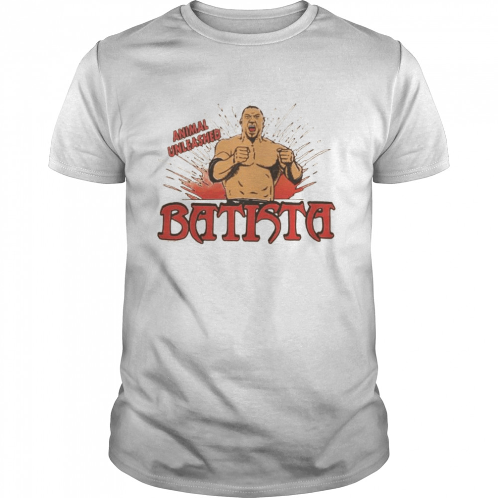 Batista Animal Unleashed T-shirt - Trend T Shirt Store Online