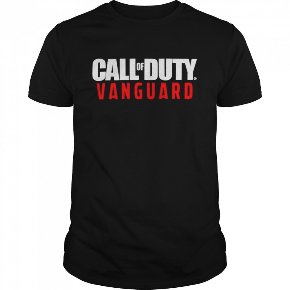 Call Of Duty Vanguard Logo shirt