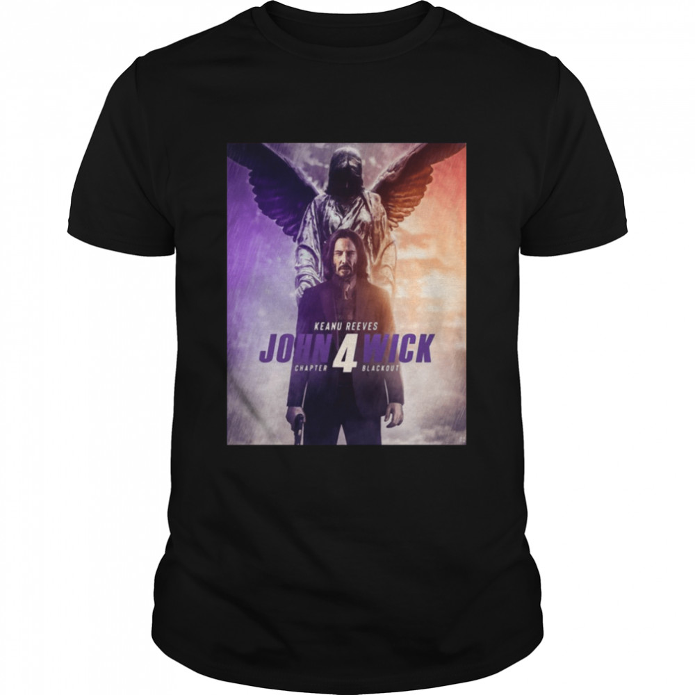 Chapter 4 John Wick Blackout shirt