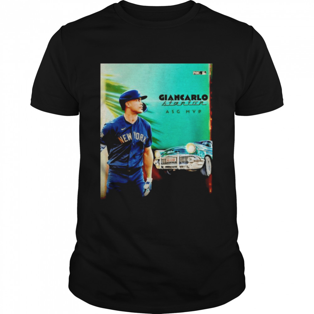 Giancarlo Stanton 2022 MLB ASG MVP Shirt