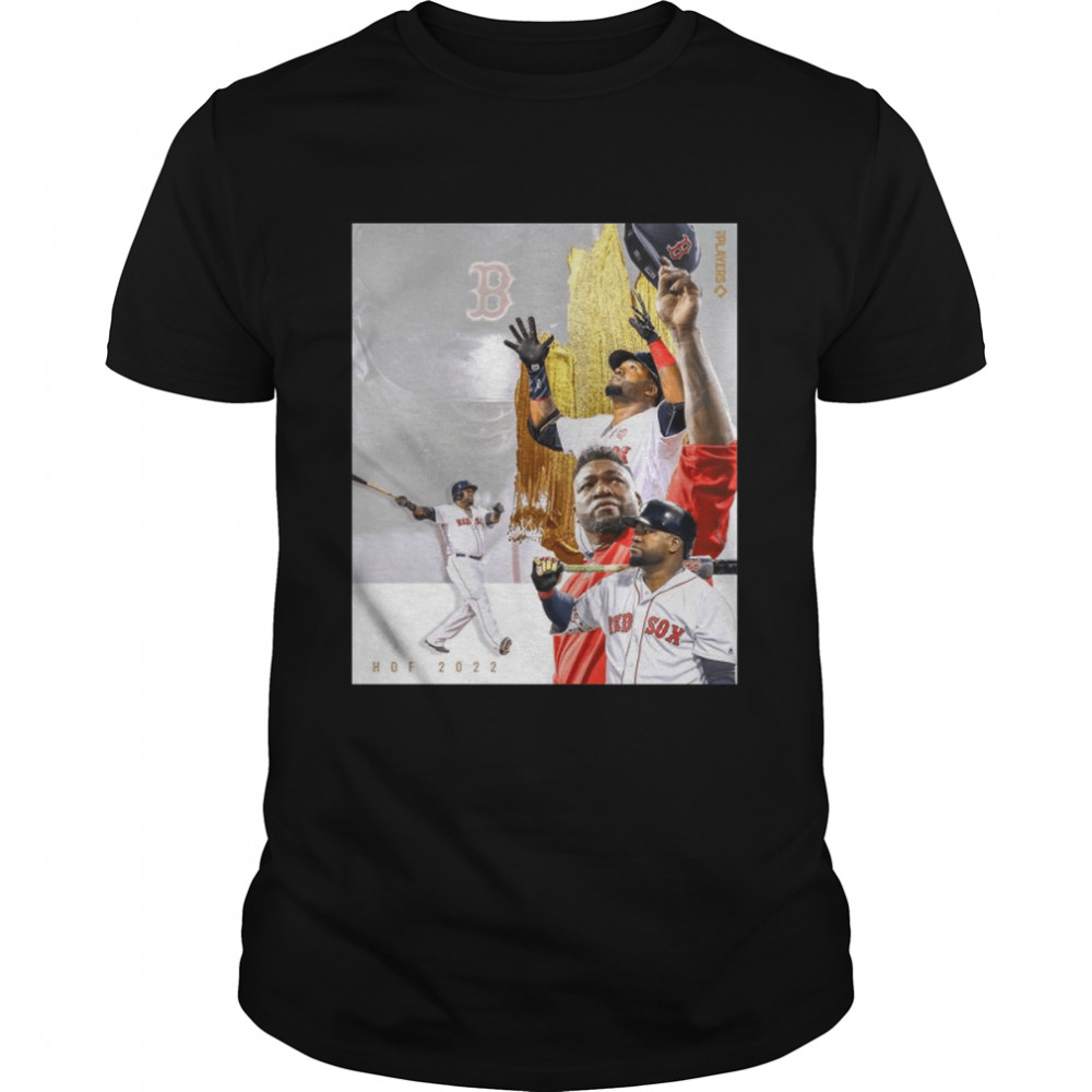 HOF 2022 David Ortiz Boston Red Sox Shirt