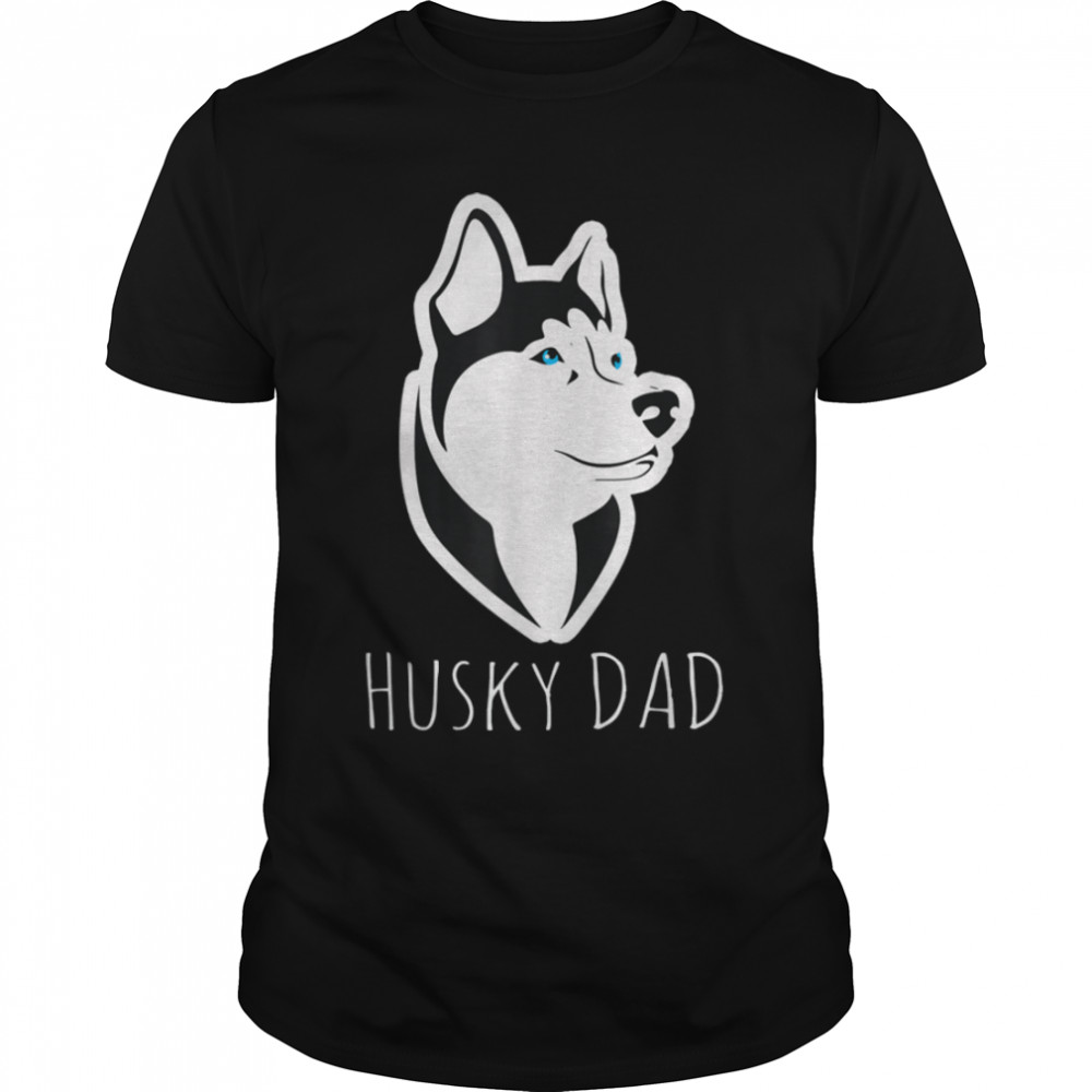 Husky Dad Dog Gift - Husky Lovers “Best Friends For Life” T-Shirt B0B7F4LP7Y