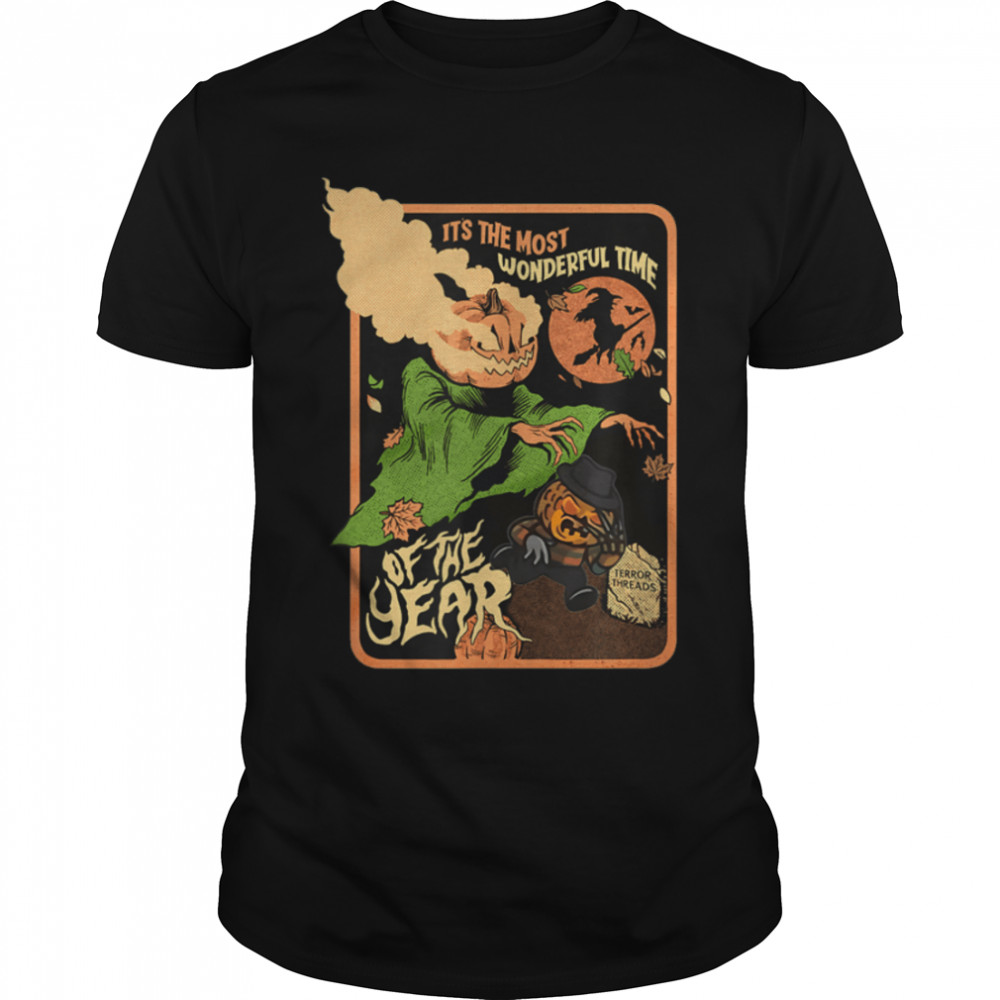 It’s the Most Wonderful Time of the Year Funny Halloween T-Shirt B0B7F353GN