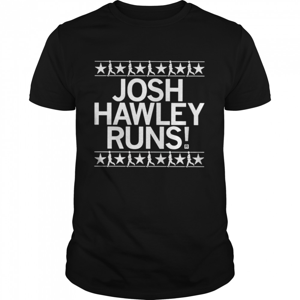 Josh Hawley Runs 2022 T-shirt