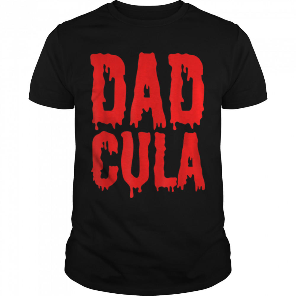 Mens Dadcula Halloween Dad Family Matching Costume Momster T-Shirt B0B7F43HDK