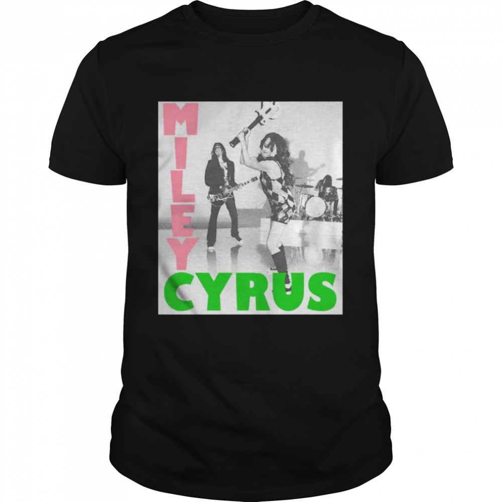 Miley Cyrus Malibu Calling Vintage Malibu Cal T-Shirt